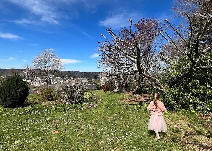 別荘 Maison De Village, Route Des Lacs Le Bez