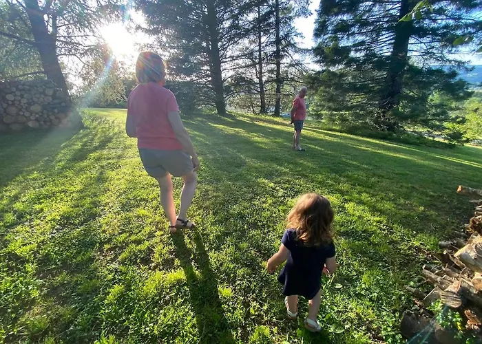 別荘 Maison De Village, Route Des Lacs *